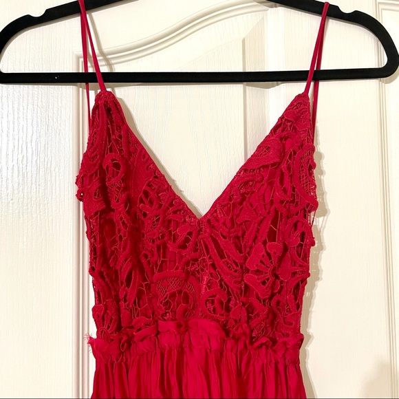 Lulus Snowy Meadow Crocheted Maxi Dress - Picture 7 of 14